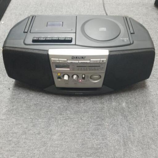 ☆SONY CD ラジカセ