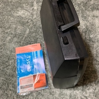 美品⭐️アンティークタイプライターの画像