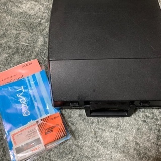 美品⭐️アンティークタイプライターの画像