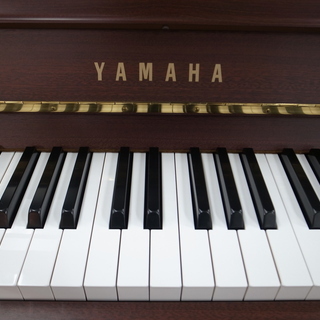  YAMAHA ヤマハ 電子 アップライトピアノ DUP-7 イス付き モノ市場半田店 119の画像