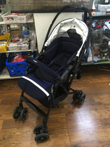 コンビ オート4キャス メチャカルハンディ4 ベビーカー