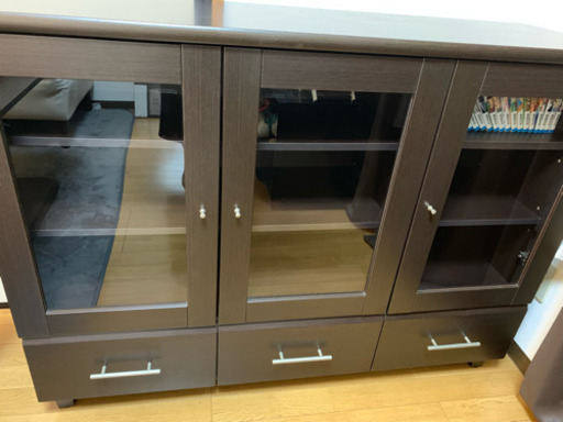 サイドボード 美品 取引日早い方優先です