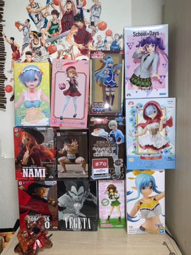 12点セット　フィギュア