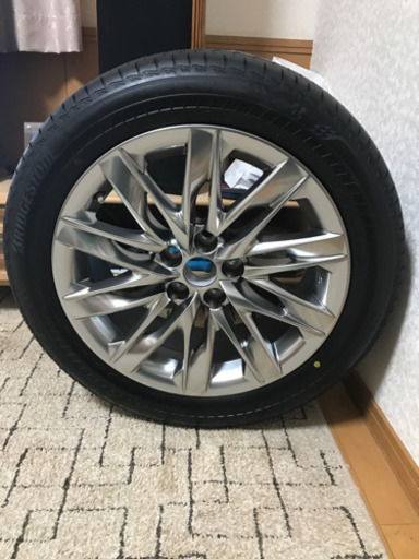 レクサス LS 現行モデル　純正タイヤ、ホイール4本セット