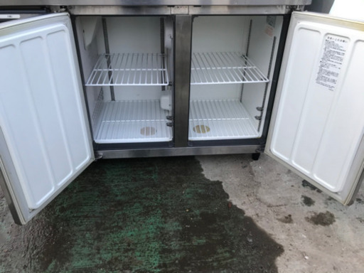 業務用台下冷蔵冷凍庫(福島2004年)