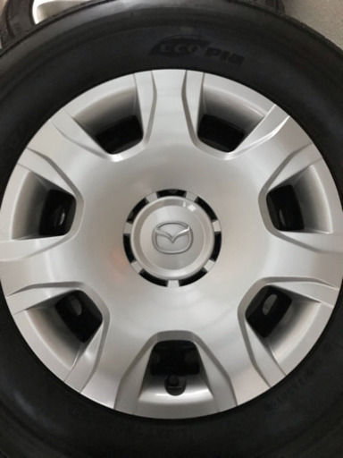 マツダ ボンゴブローニイバン 新車外しホイールタイヤ