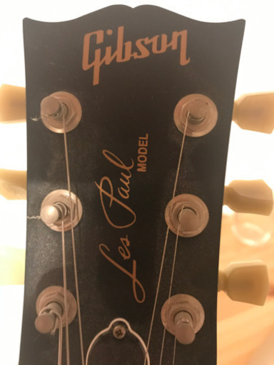 ギブソン　レスポール　スタジオ　Gibson les Paul studio faded