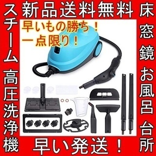 特価 強力洗浄 スチーム 高圧洗浄機 除菌 消臭 手動 床 衣類...