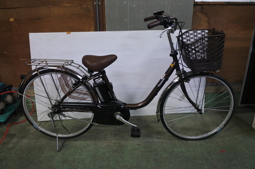 Panasonic ViVi TX 電動アシスト自転車 BE-ELTX633S　内装3段変速 26インチ　充電器付