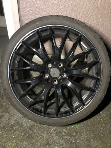 Rays HOMURA タイヤ・アルミセット