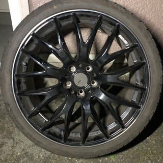 Rays HOMURA タイヤ・アルミセット