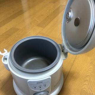 小型炊飯ジャー