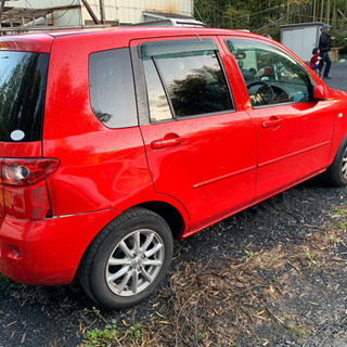 デミオ　車検１年４ヶ月　激安の画像