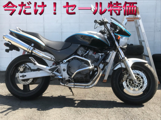 ホーネット250 整備済み 登録すればすぐ乗れます 動画有り 程度良好