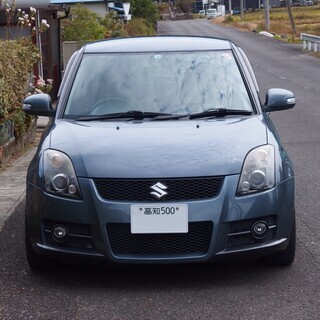 【エンジン良好】2009年式 スイフトスポーツ　ZC31S　2W...