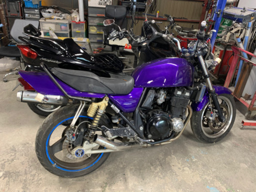 ZRX400  絶好調　一時抹消