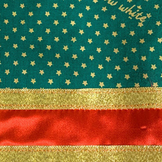 ハンドメイド Xmas トートバッグ  鈴の画像