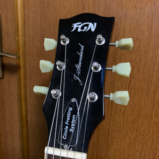 エレキギター、FUJIGEN. JLS-5R  ギターセットの画像