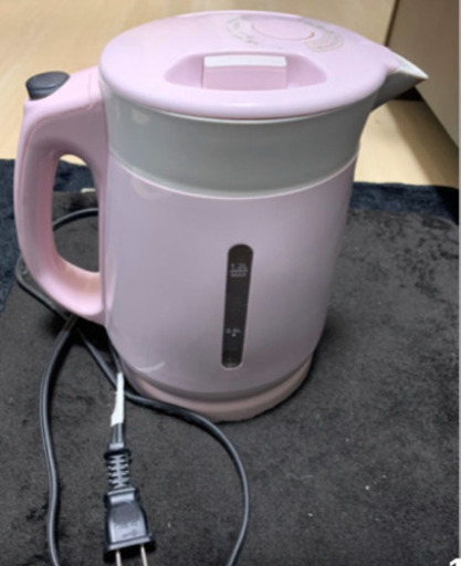 取りに来ていただける方限定✨電気ケトル
