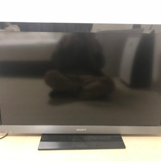 40インチのテレビ