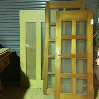 建築資材　ドア　中古品