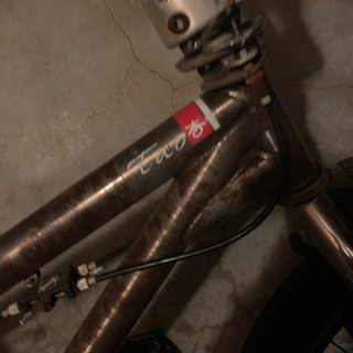 BMX　フラット　競技向き？　状態悪いです（ジャンク）の画像