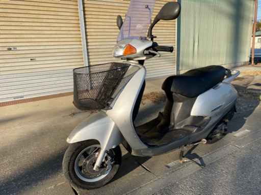 ☆リード100.ホンダ☆JF06型.快速2スト☆バッテリー、シート、ブレーキなど新品交換しました(^_^)