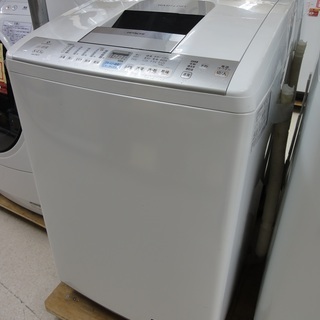 HITACHI/日立 8.0kg 洗濯乾燥機 白い約束 2012年製 NW-D8LX【ユーズドユーズ名古屋天白店】 