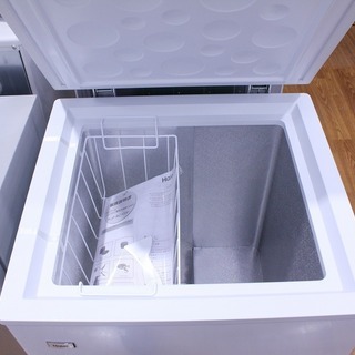 上開き式冷凍庫 Haier JF-NC103F 2019年製 入荷しました。【トレジャー