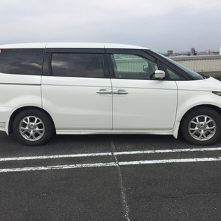 【状態良好◎】ホンダ エリシオン Gエアロ HDDナビ バックカメラ搭載の画像
