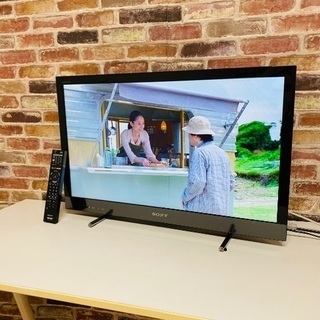 即日受渡可❣️高品質SONY BRAVIA 32型液晶TVサラウンドシステム11000円