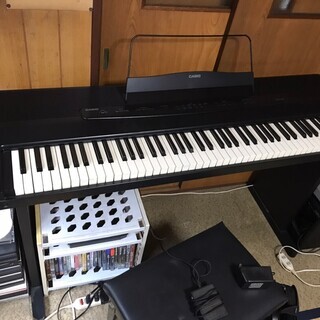 美品　電子ピアノ カシオ CDP300　CASIO　88鍵盤　直...