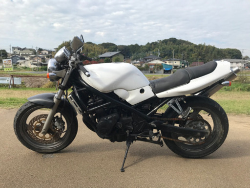 スズキ バンディット250 実働 書類付き カチアゲ