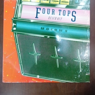 受付保留中Four Tops - Reach Out　フォートッ...