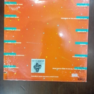 受付保留中Four Tops - Reach Out　フォートップス　リーチアウト　LPレコード　US 再販盤　中古の画像