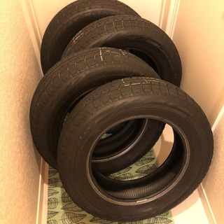 195/65R15 BRIDGESTONE BLIZZAK REVO GZ 4本