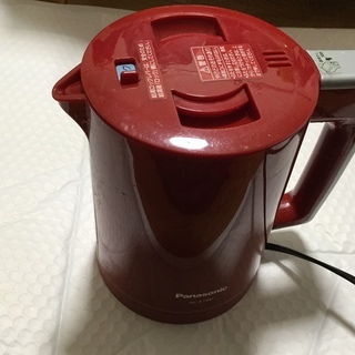 電気ケトル　Panasonic、NC-KT081