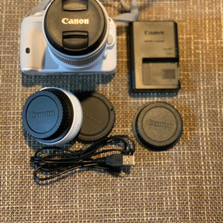 canon eos kiss x7ホワイト3年程前に購入しました殆ど使用せ