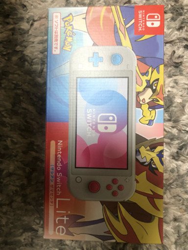 【新品未開封】ニンテンドースイッチライト ザシアン・ザマゼンタ 