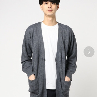 ロングニットの画像
