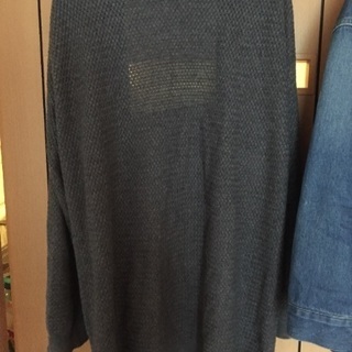 ロングニットの画像