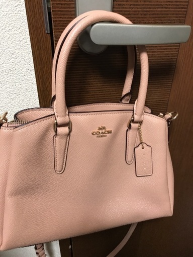 ?coachショルダーバッグ ハンドバッグ