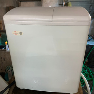 日立洗濯機二層式　値下げしました