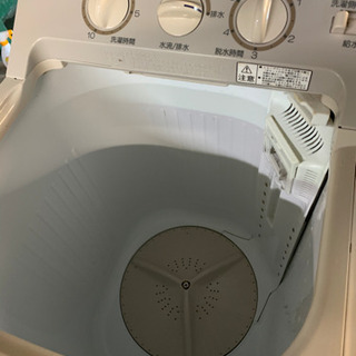 日立洗濯機二層式　値下げしましたの画像