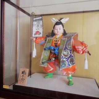 五月人形　桃太郎　引き取り限定