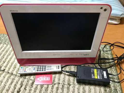 液晶テレビ SONY ソニー BRAVIA KDL-16M1 白 ピンク