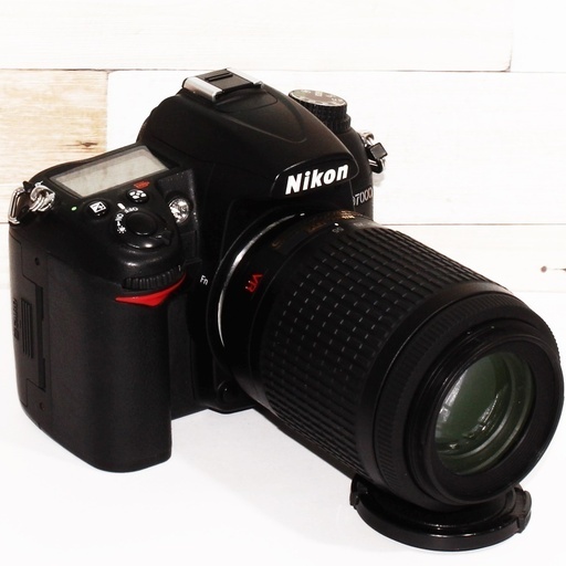 ★極上美品＆スマホ転送★ニコン D7000 手振れ補正レンズセット