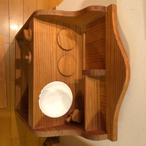 おままごとキッチン　木製　ハンドメイド