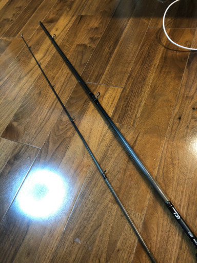 釣竿　ベイトロッド　ダイワ　レイジー　89mlb 美品