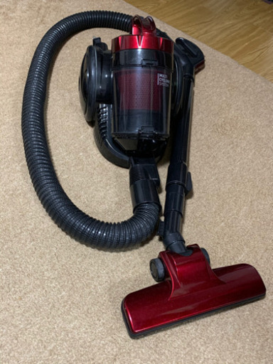 まだまだ使えます掃除機